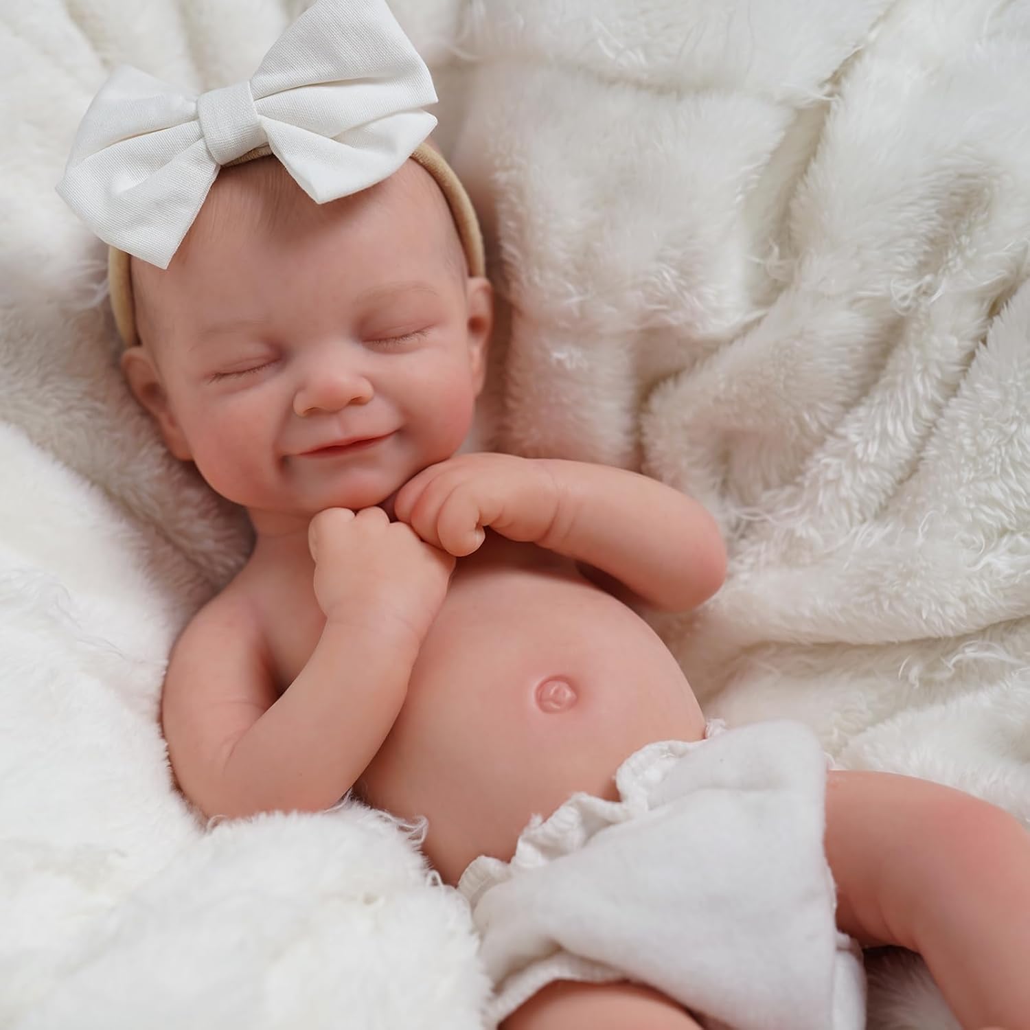 Angel Kiss® Lifelike Reborn Baby Boy Doll - Noah