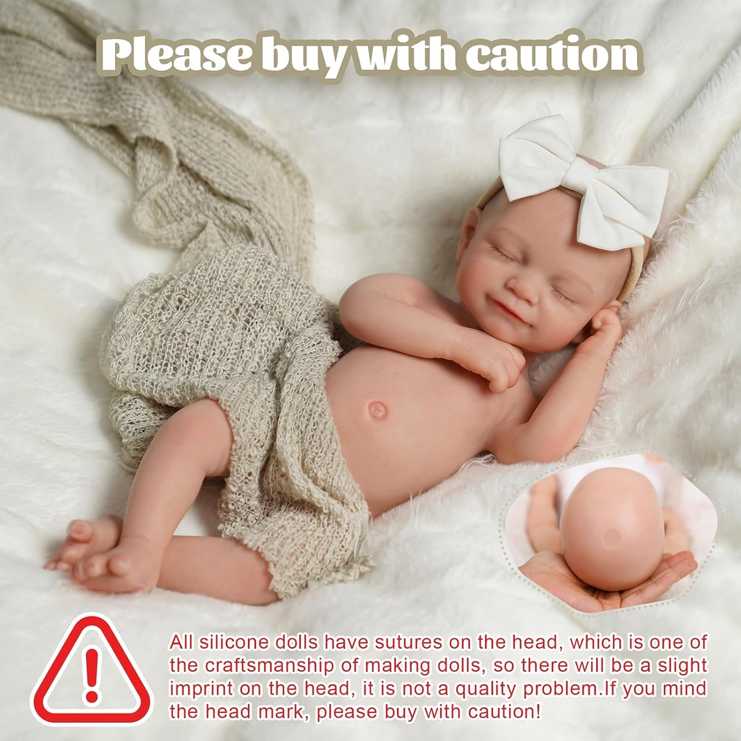 Angel Kiss® Lifelike Reborn Baby Boy Doll - Noah