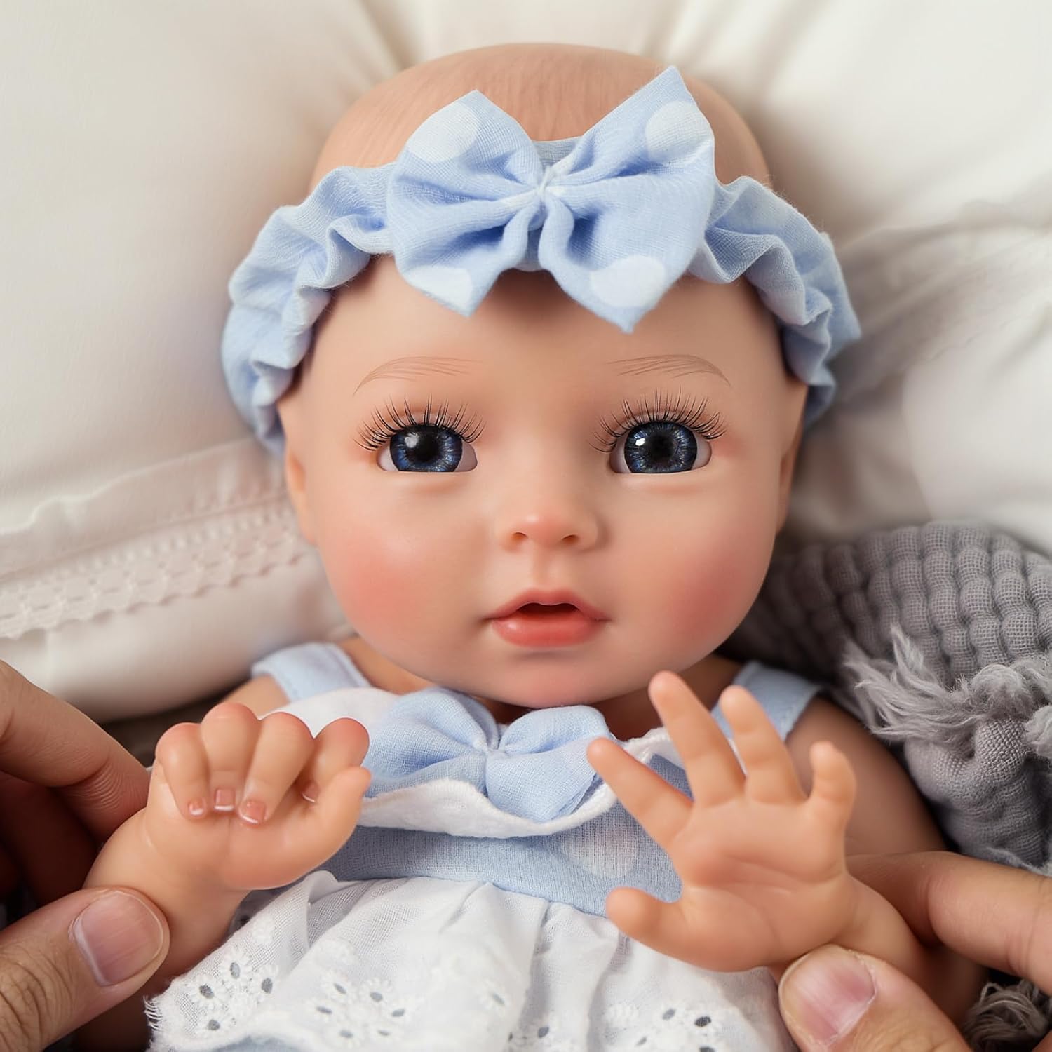 Angel Kiss® Lifelike Reborn Baby Girl Doll - Emma