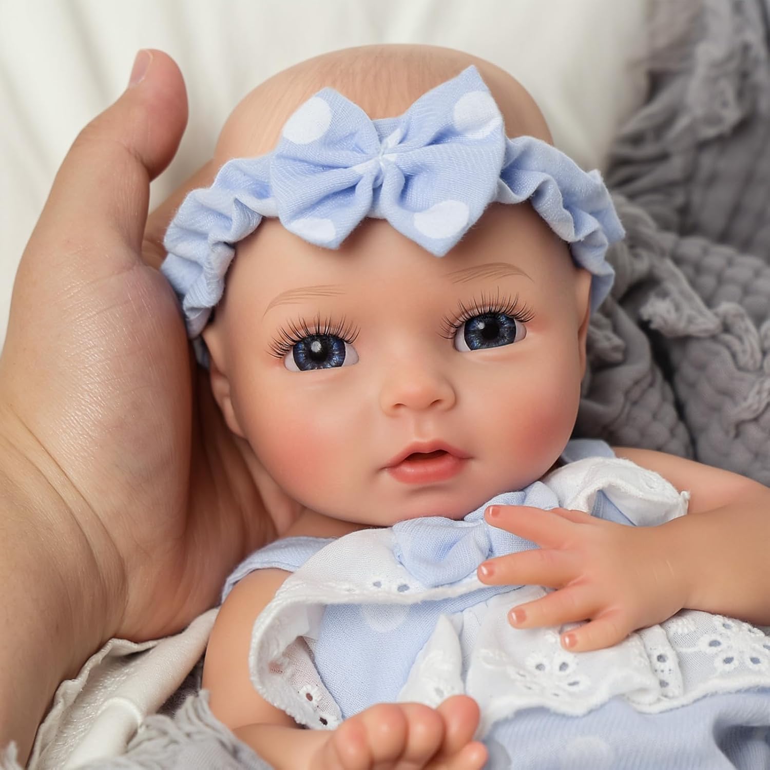 Angel Kiss® Lifelike Reborn Baby Girl Doll - Emma