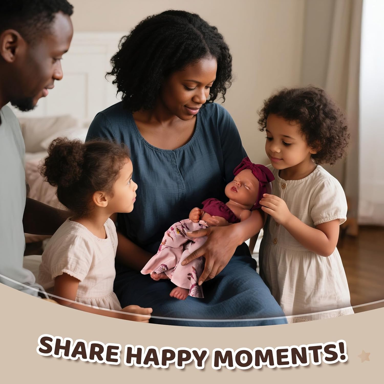 Angel Kiss® Lifelike Reborn Baby Girl Doll - Amelia