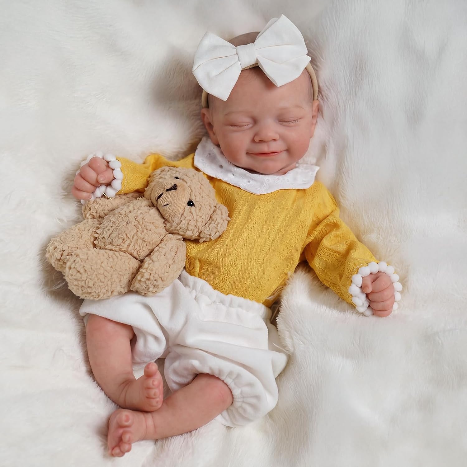 Angel Kiss® Lifelike Reborn Baby Boy Doll - Noah