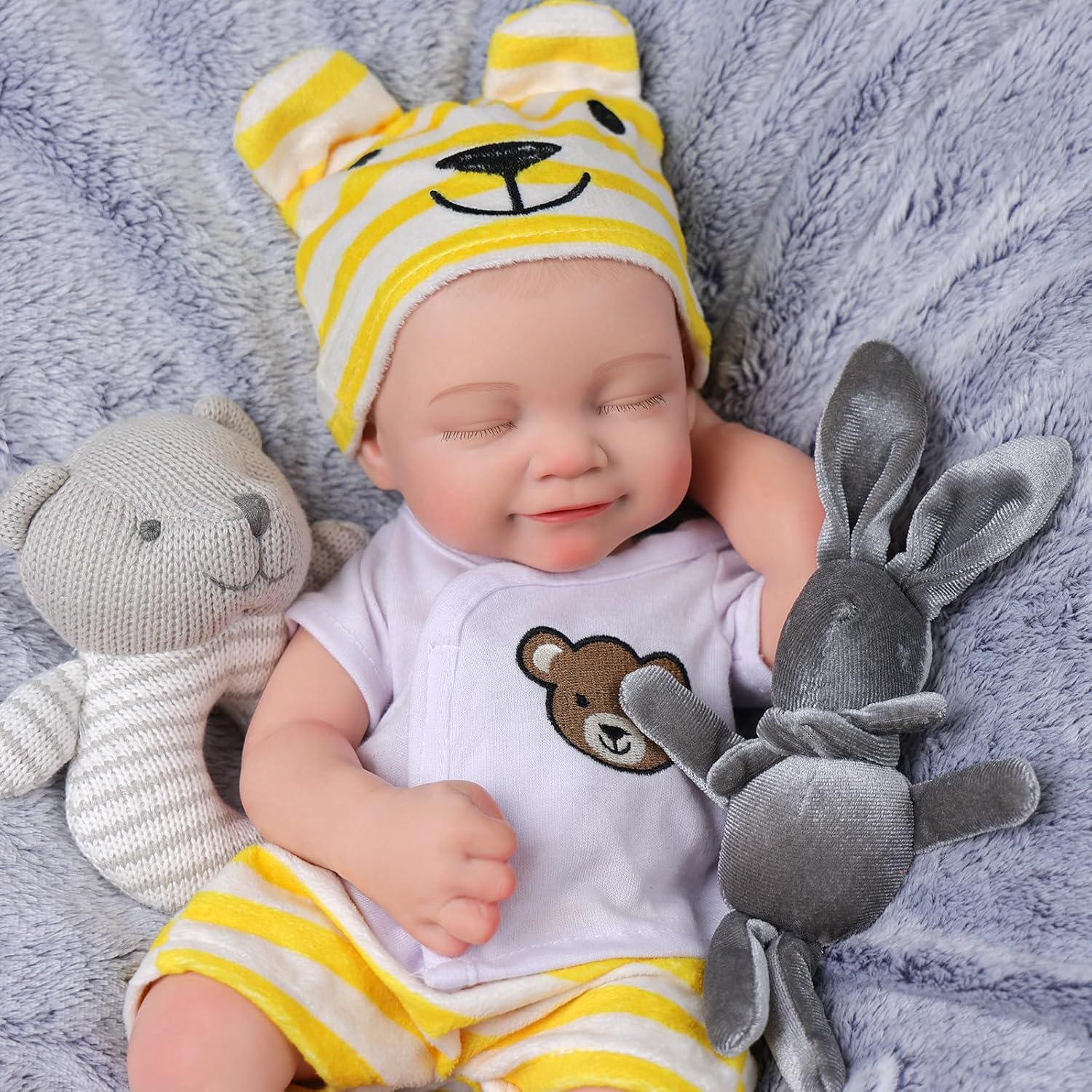 Angel Kiss® Lifelike Reborn Baby Boy Doll - Liam.
