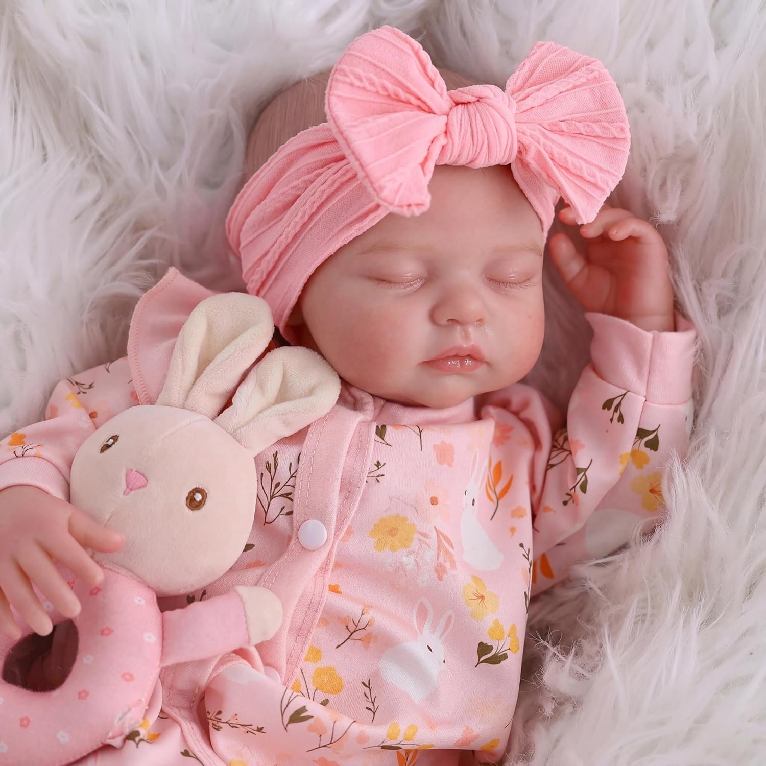 Angel Kiss® Lifelike Reborn Baby Girl Doll - Sophia