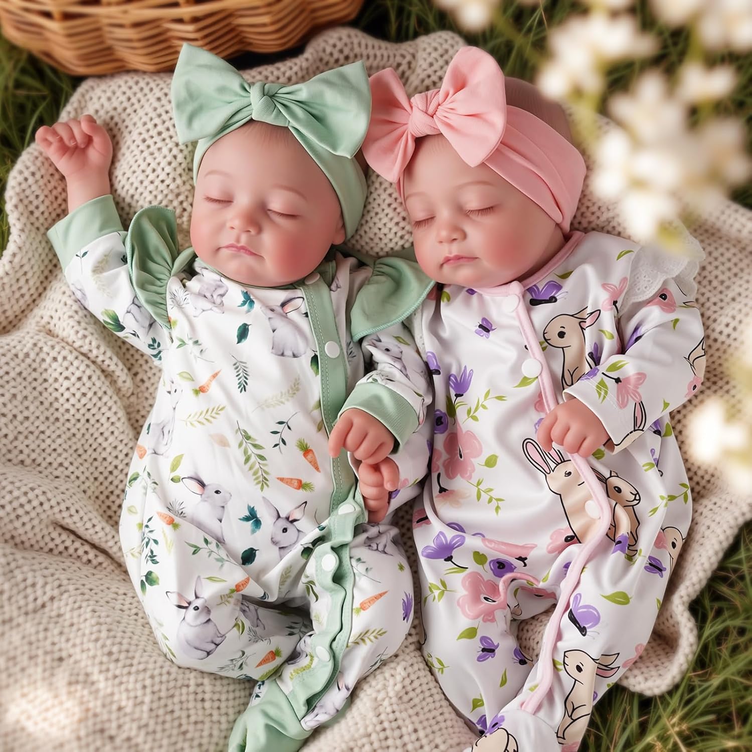Angel Kiss® Lifelike Reborn Baby Doll - Twins